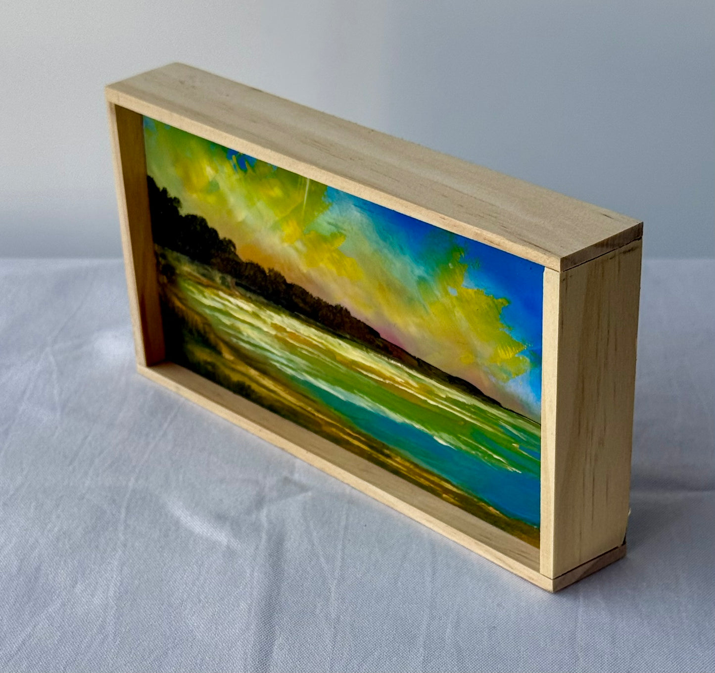 Standard Size Wood Block Painting