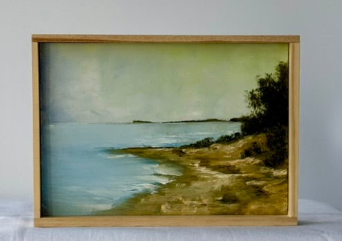 Standard Size Wood Block Painting