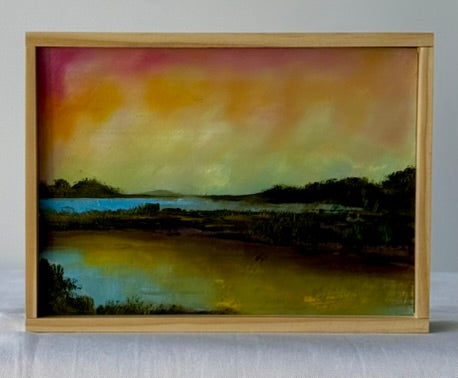 Standard Size Wood Block Painting