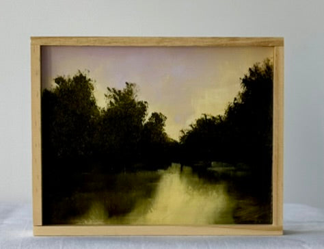 Standard Size Wood Block Painting