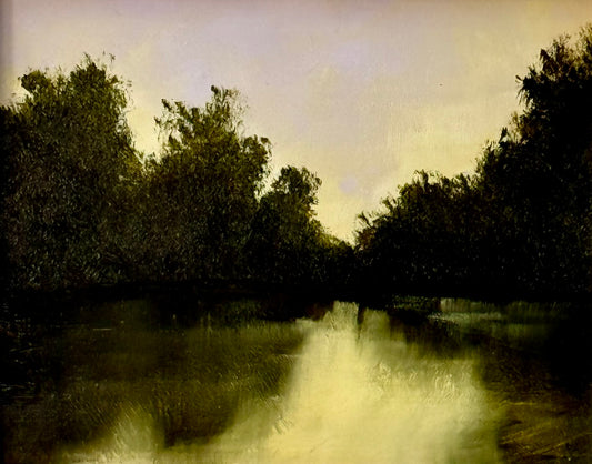 Standard Size Wood Block Painting