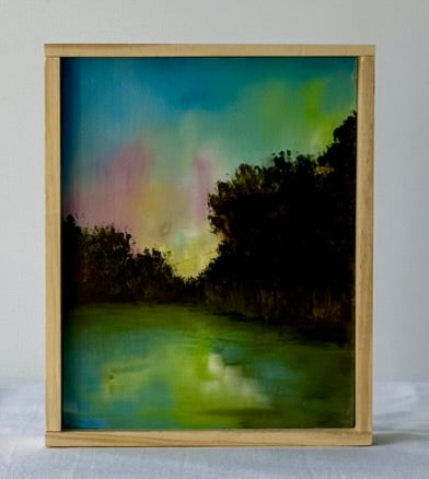 Standard Size Wood Block Painting