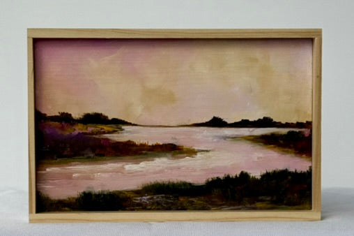 Standard Size Wood Block Painting