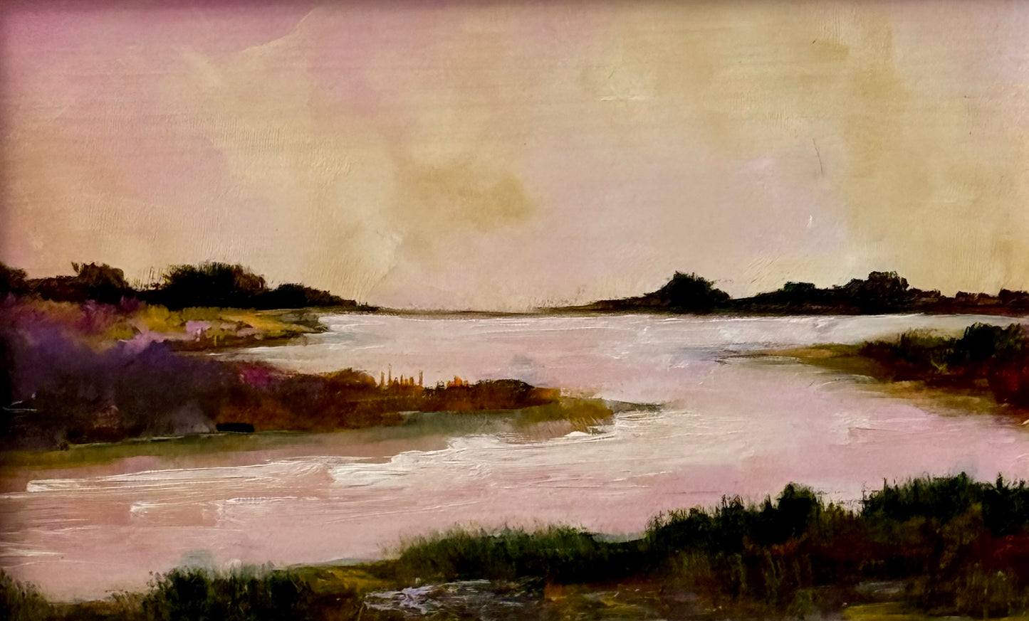 Standard Size Wood Block Painting