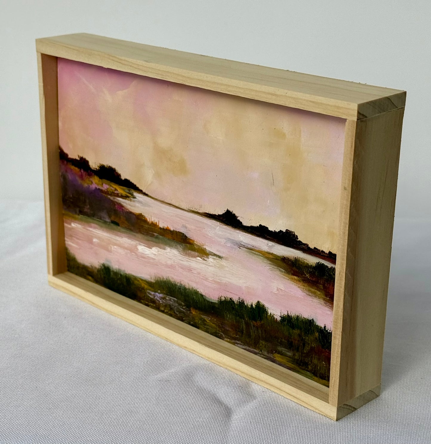 Standard Size Wood Block Painting