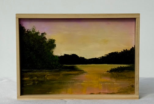 Standard Size Wood Block Painting