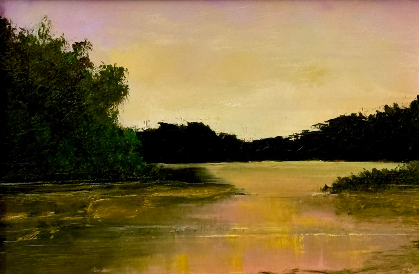 Standard Size Wood Block Painting