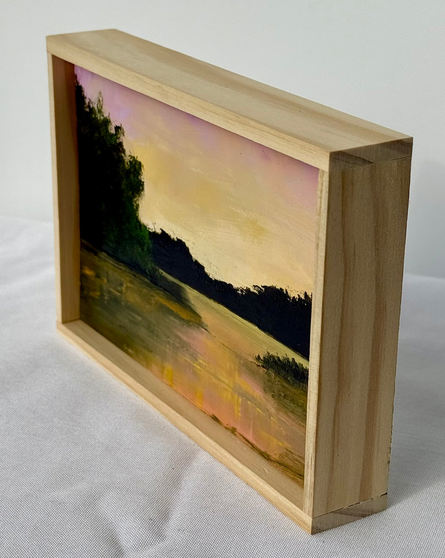 Standard Size Wood Block Painting