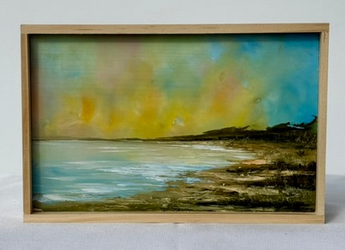 Standard Size Wood Block Painting