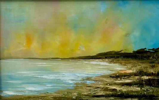 Standard Size Wood Block Painting