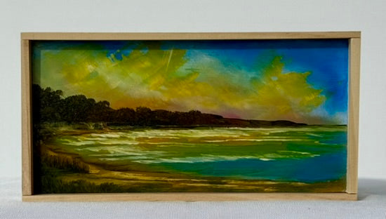 Standard Size Wood Block Painting