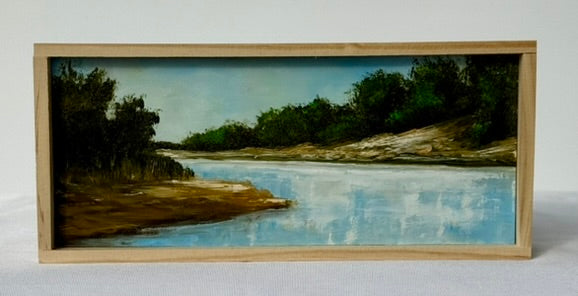 Standard Size Wood Block Painting