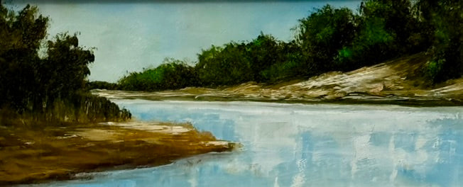 Standard Size Wood Block Painting