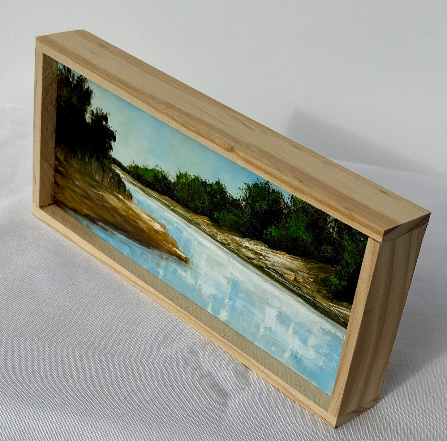 Standard Size Wood Block Painting