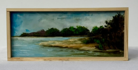 Standard Size Wood Block Painting