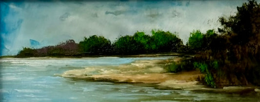 Standard Size Wood Block Painting