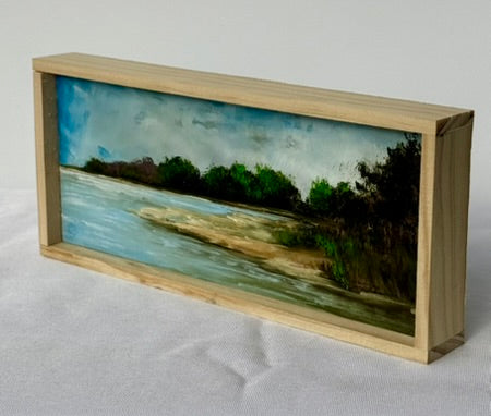 Standard Size Wood Block Painting