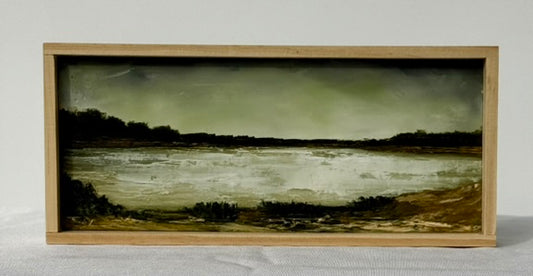 Standard Size Wood Block Painting