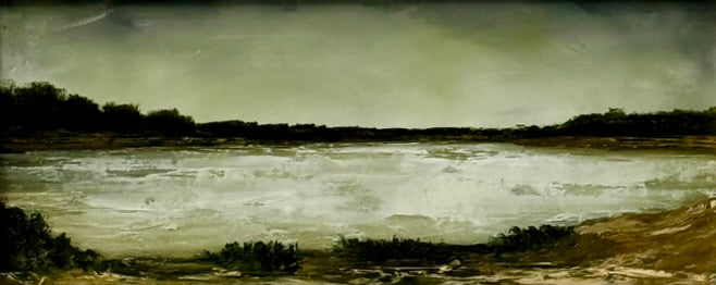 Standard Size Wood Block Painting