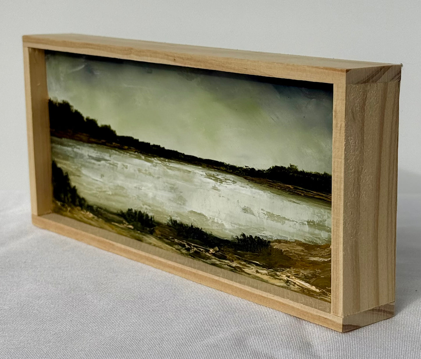 Standard Size Wood Block Painting