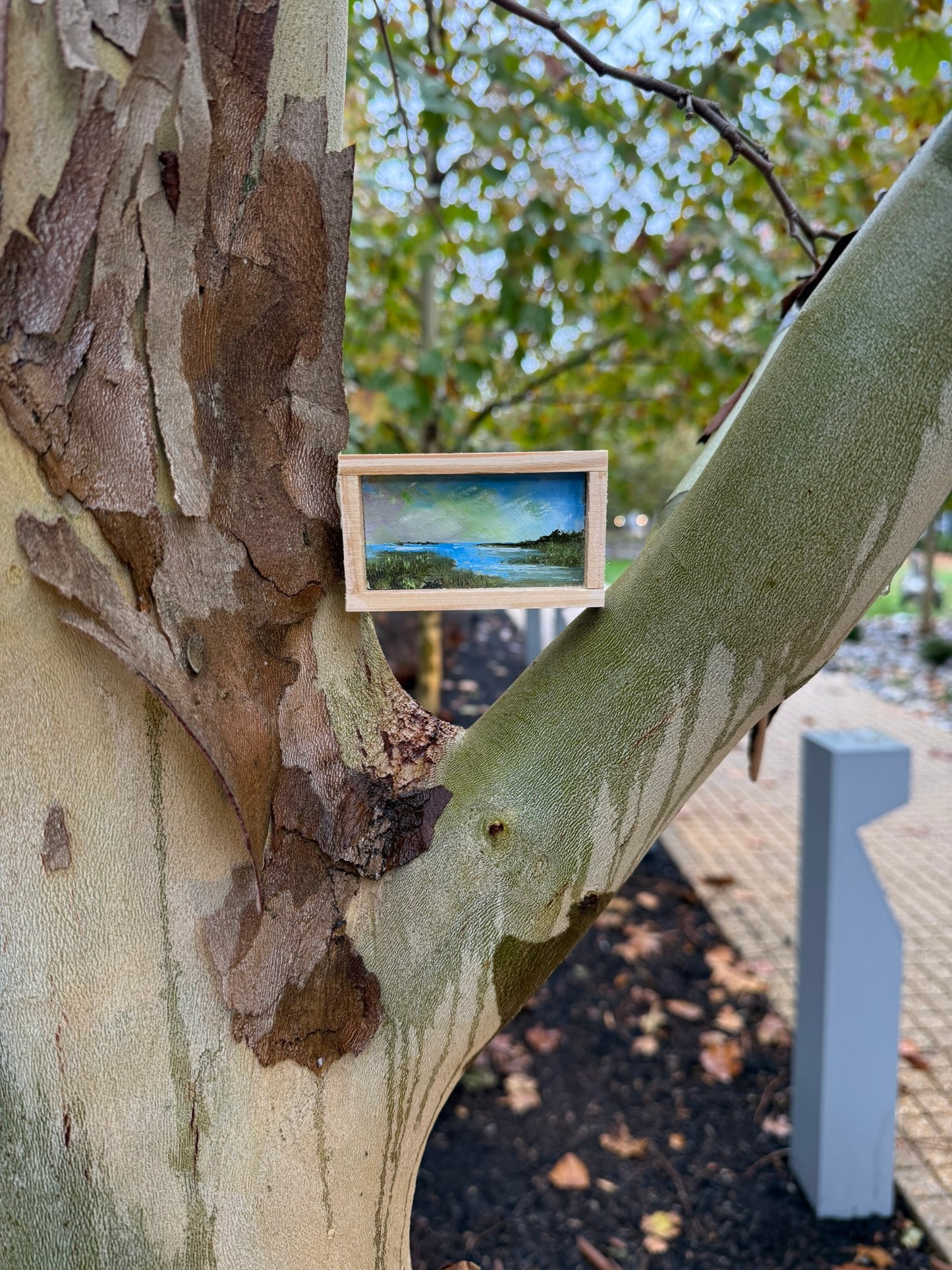 Mini Wood Block Painting #13.