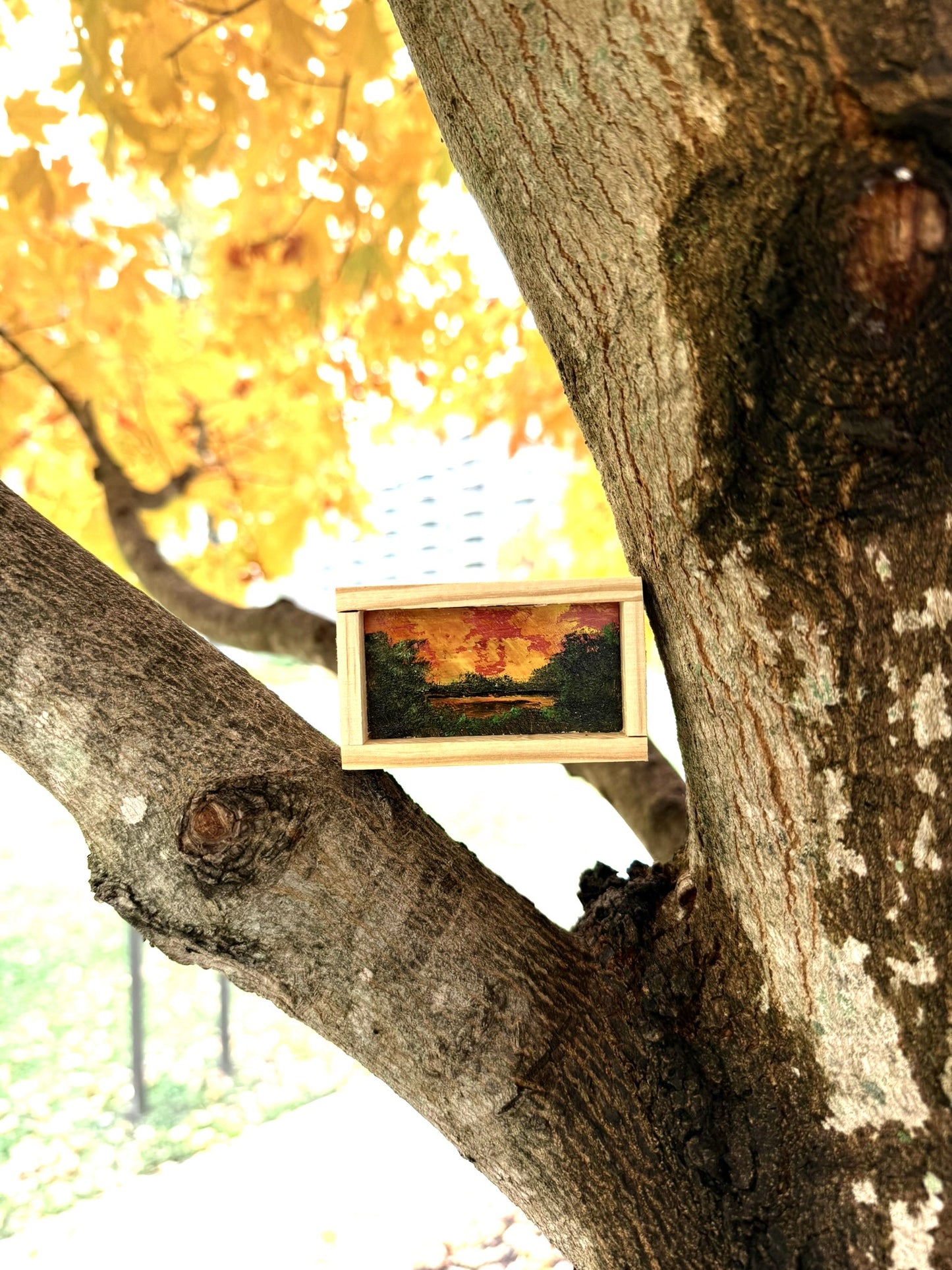 Mini Wood Block Series #28