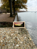 Mini Landscape Painting. Orient Point NY.