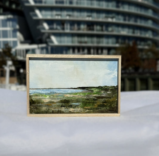 Standard Size Wood Block Painting