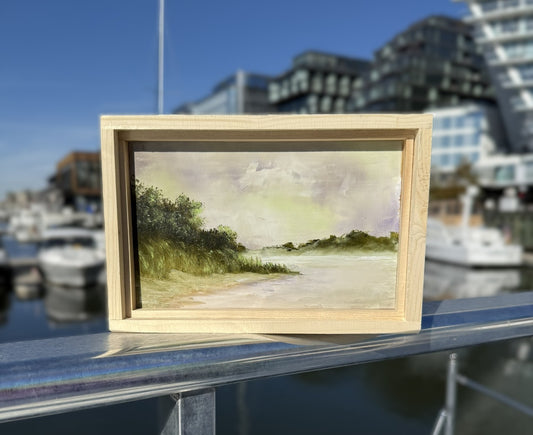 Standard Size Wood Block Painting