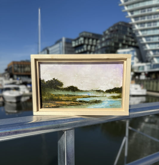 Standard Size Wood Block Painting