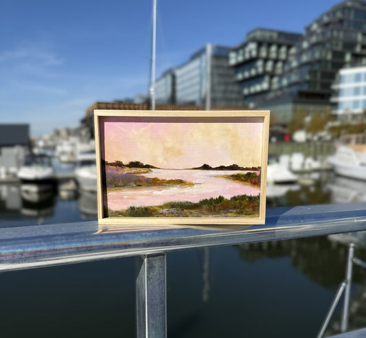 Standard Size Wood Block Painting