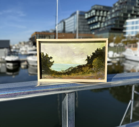 Standard Size Wood Block Painting