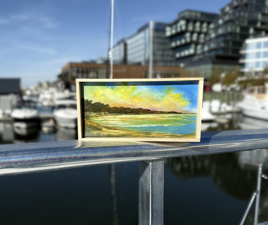 Standard Size Wood Block Painting