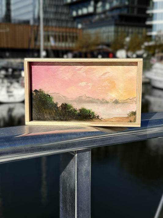 Standard Size Wood Block Painting