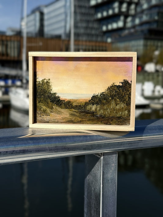 Standard Size Wood Block Painting