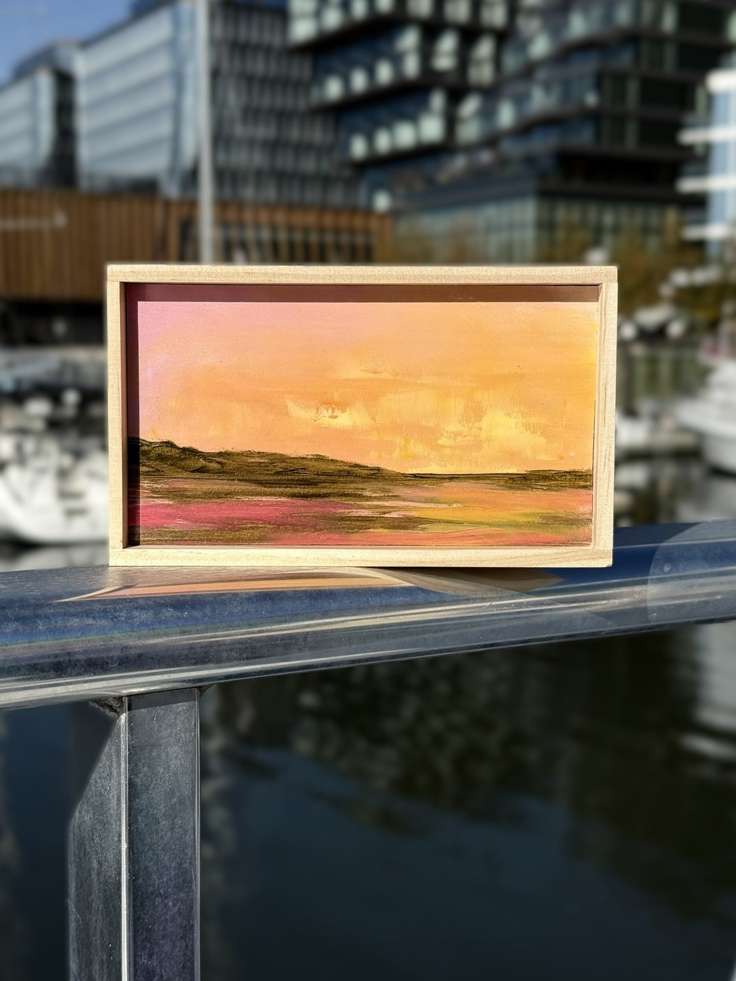 Standard Size Wood Block Painting