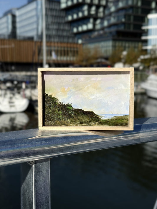 Standard Size Wood Block Painting