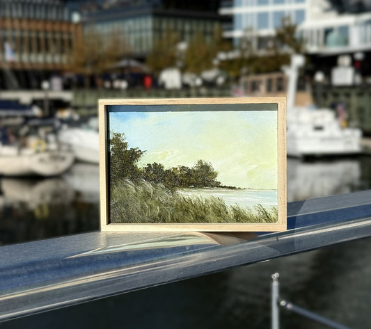 Standard Size Wood Block Painting