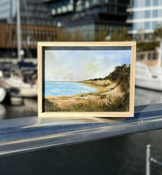 Standard Size Wood Block Painting