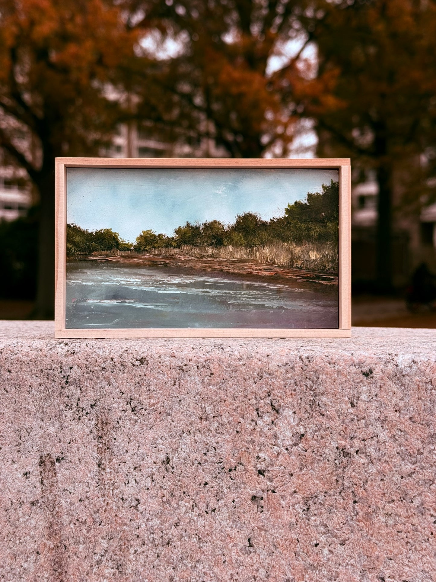 Standard Size Wood Block Painting