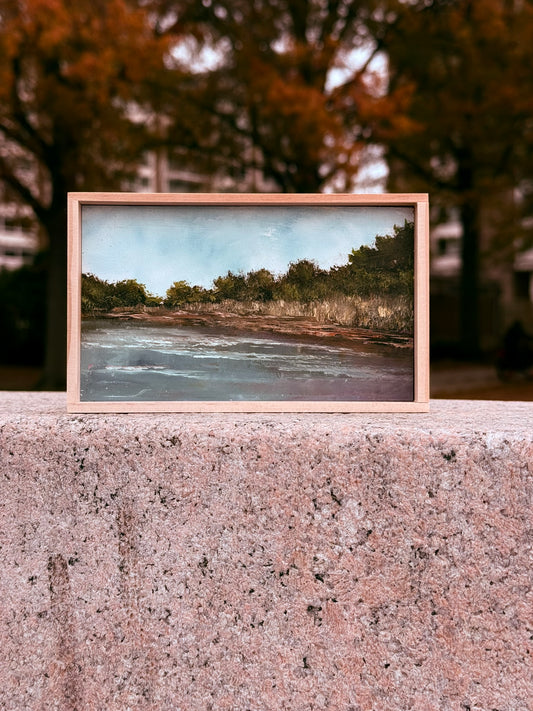 Standard Size Wood Block Painting