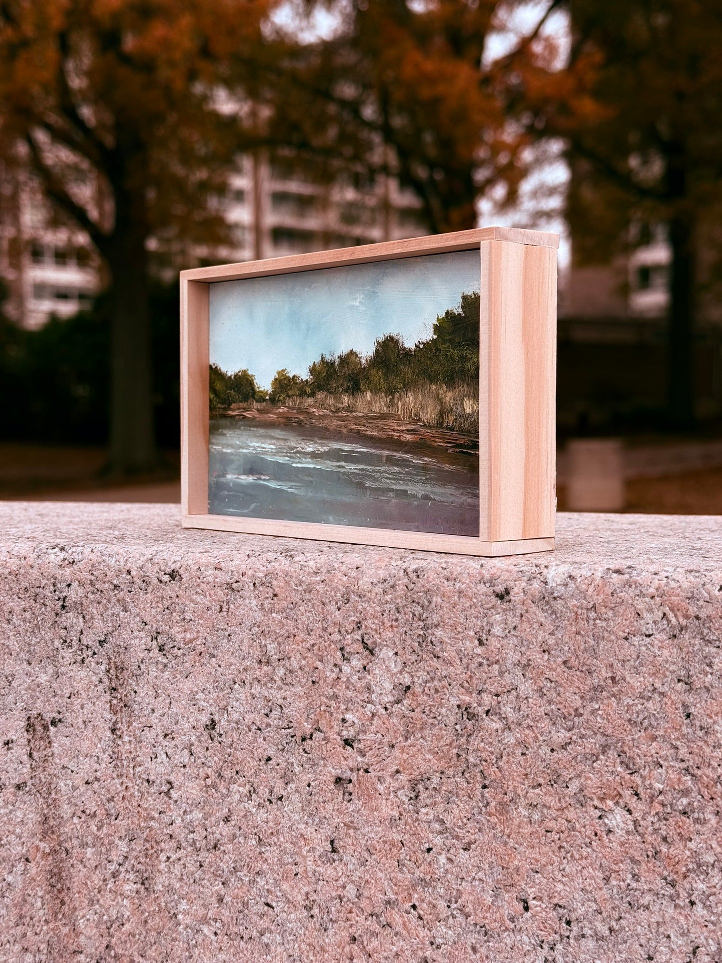 Standard Size Wood Block Painting