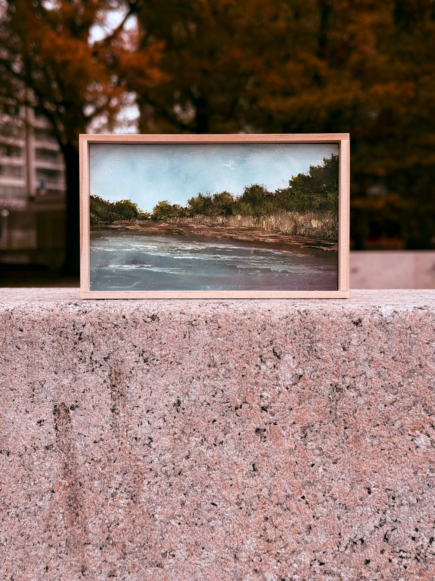 Standard Size Wood Block Painting