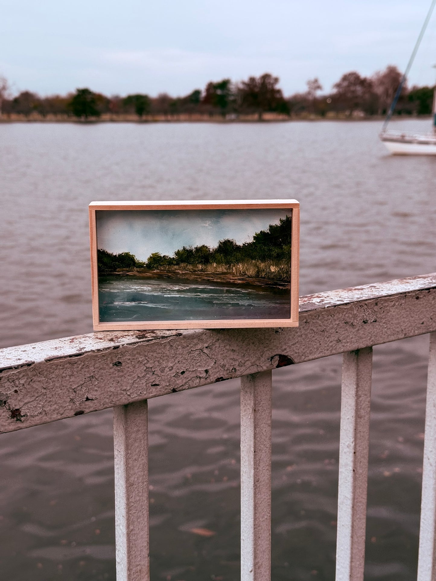 Standard Size Wood Block Painting