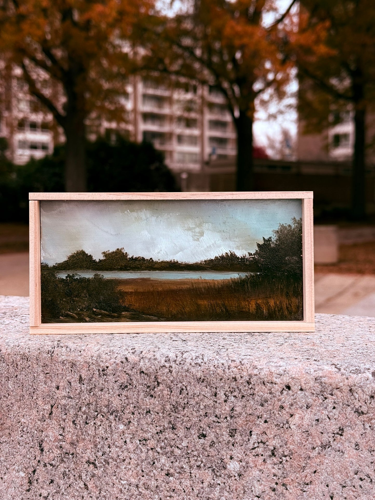 Standard Size Wood Block Painting