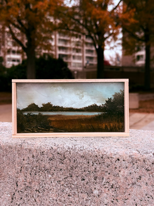 Standard Size Wood Block Painting