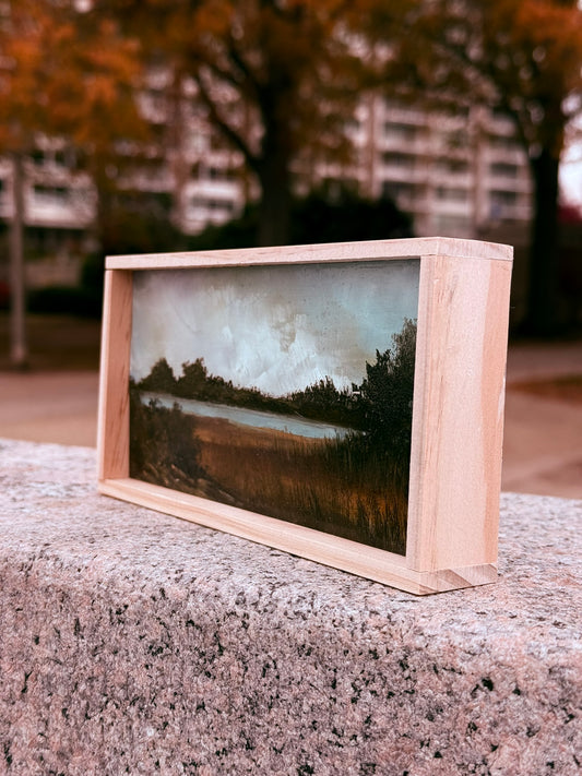 Standard Size Wood Block Painting