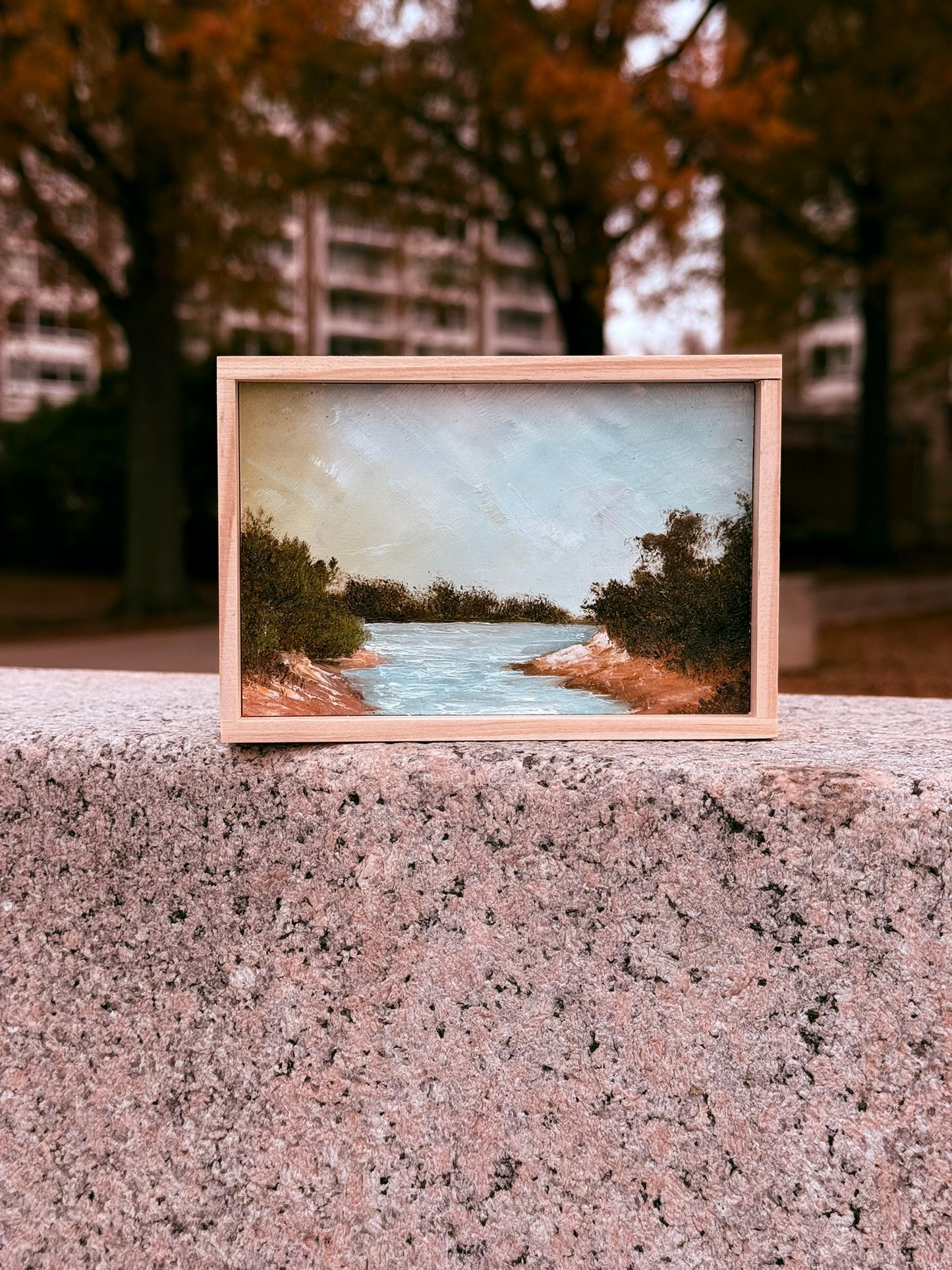 Standard Size Wood Block Painting