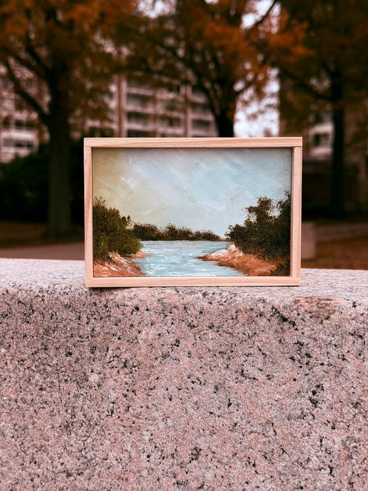 Standard Size Wood Block Painting