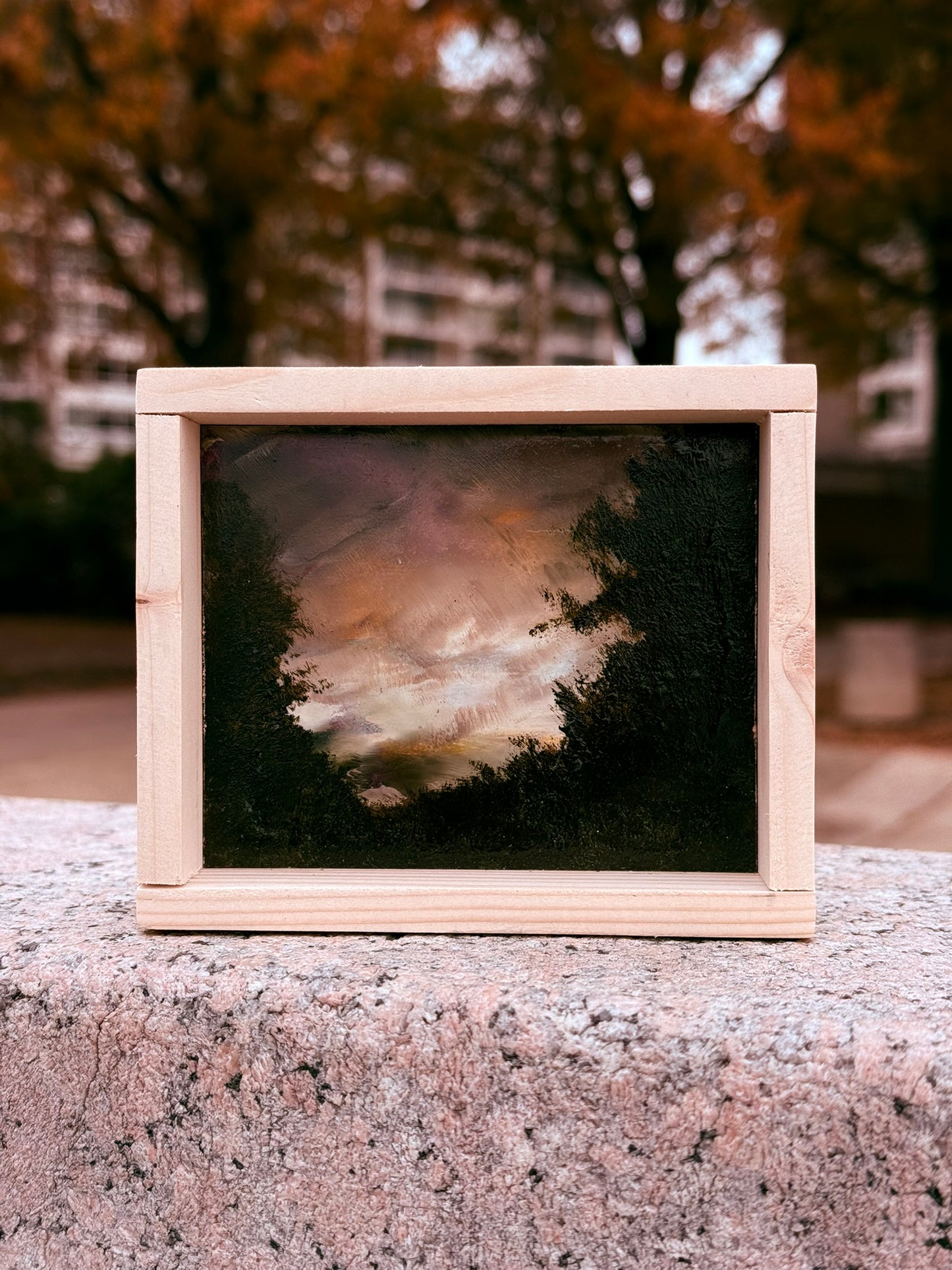 Standard Size Wood Block Painting